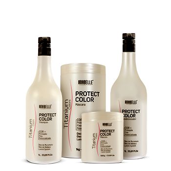 KIT PROTECT COLOR PROFISSIONAL 4 ITENS