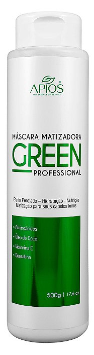 MASCARA MATIZADORA GREEN 500G
