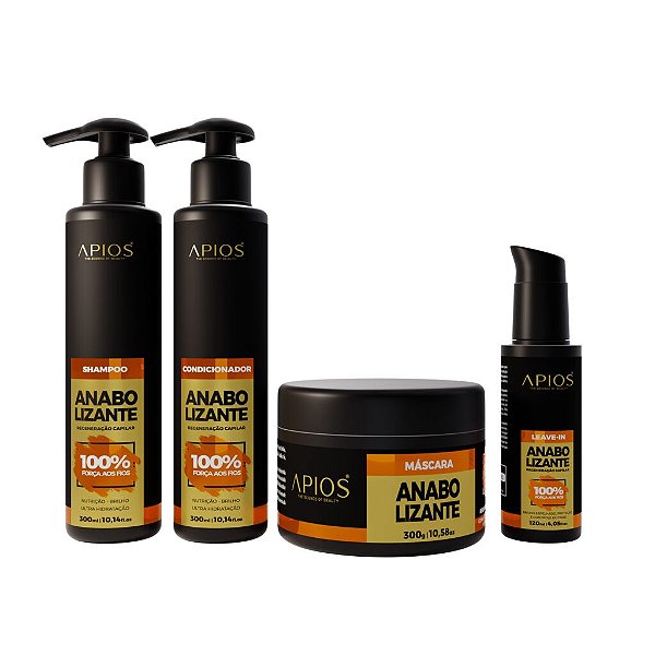 KIT ANABOLIZANTE 300G