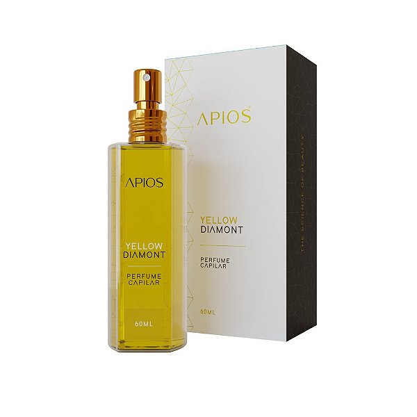 PERFUME CAPILAR YELLOW DIAMONT 60ML