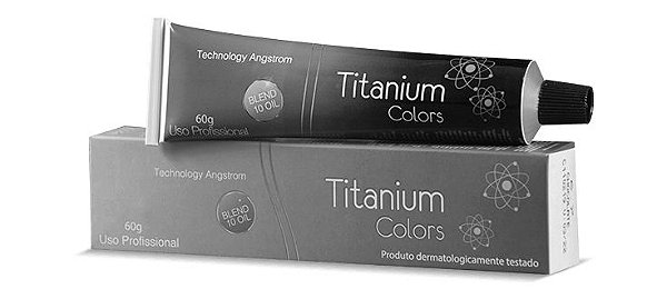 COLORAÇÃO TITANIUM COLORS 60G