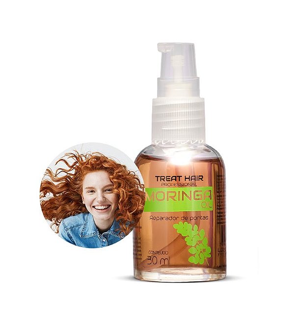 REPARADOR DE PONTAS MORINGA OIL 30ML