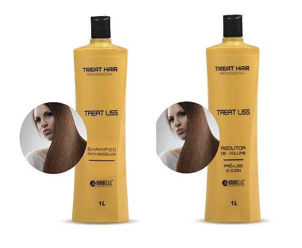 KIT PROGRESSIVA TREAT LISS - PASSO 1 E 2