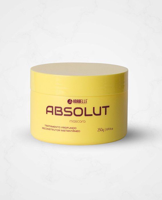 Máscara Absolut Anabelle Cosméticos Reconstrução 250g