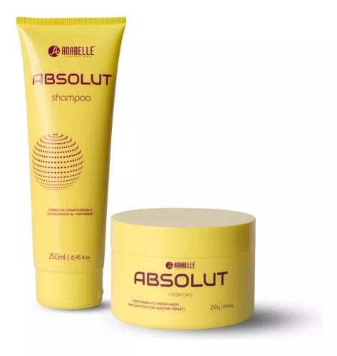 Kit Absolut Repair Shampoo + Máscara - Anabelle Cosméticos®