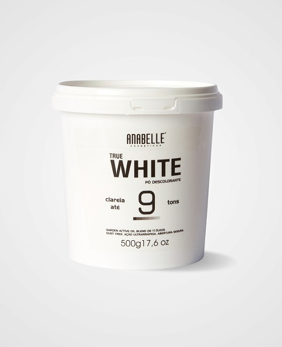 Pó Descolorante White – Profissional