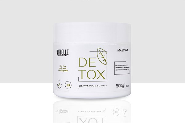 Máscara Detox Capilar Anabelle Cosméticos 500g