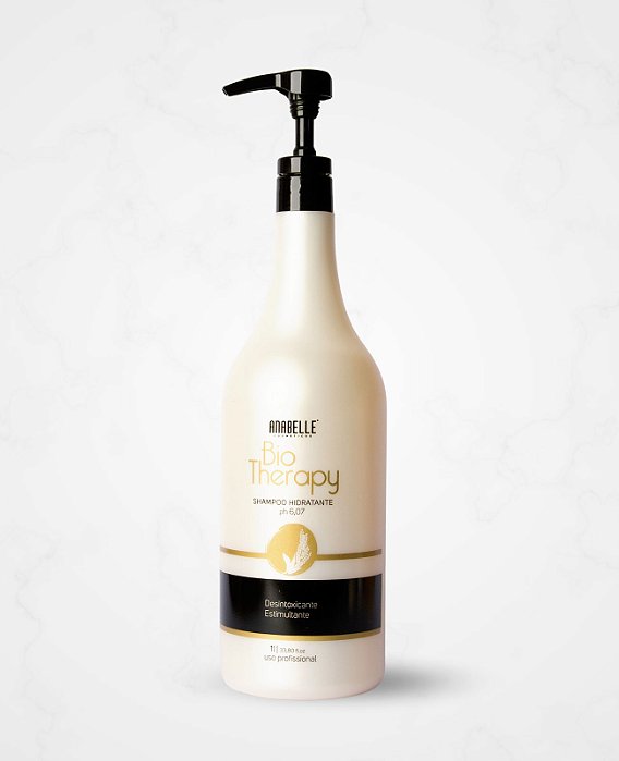 Shampoo Hidratante Bio Therapy 1L Anabelle – Profissional