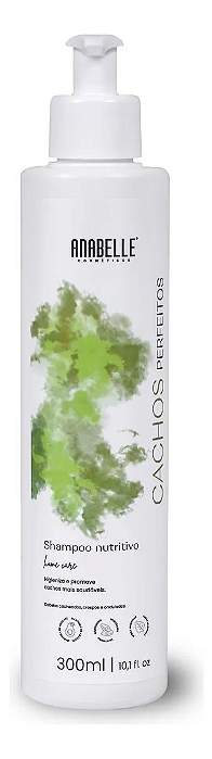 Shampoo Cachos Perfeitos Nutritivo Crespos E Ondulados Anabelle