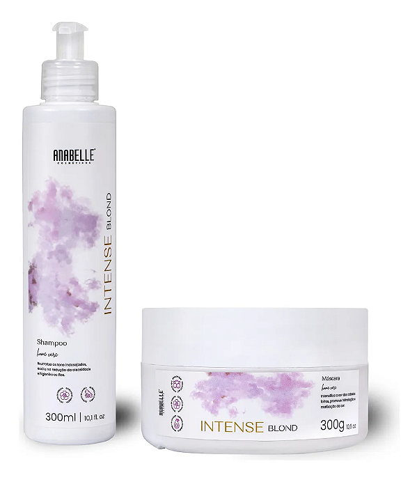 Kit Blond Shampoo + Máscara - Home Care Anabelle Cosméticos