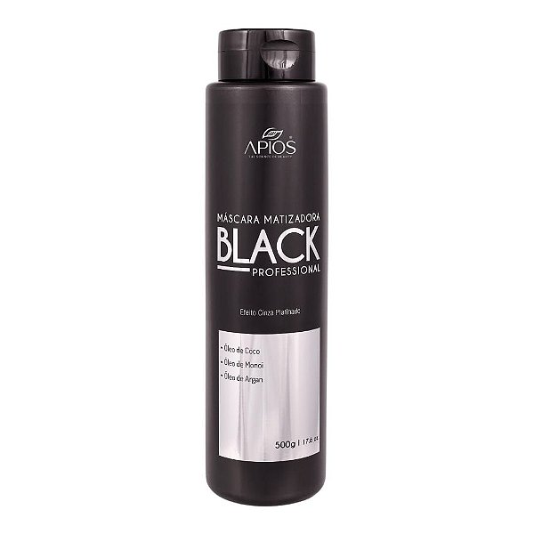 MÁSCARA MATIZADORA BLACK 500G