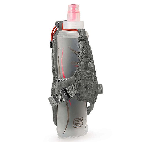 Luva com Garrada de Hidratação Osprey Duro Handheld Prata