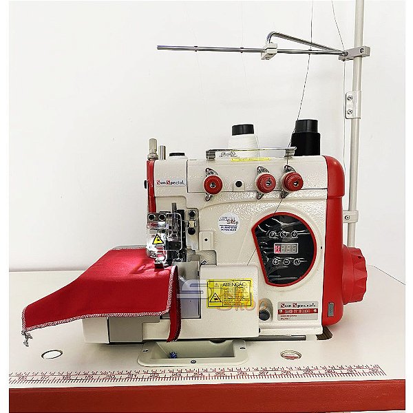 Máquina de Costura Overlock Sun Special 3 Fios Direct Drive SS93D