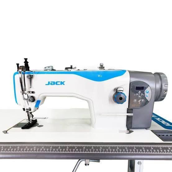 Máquina de Costura Industrial Reta Transporte Duplo Jack H2 Direct Drive