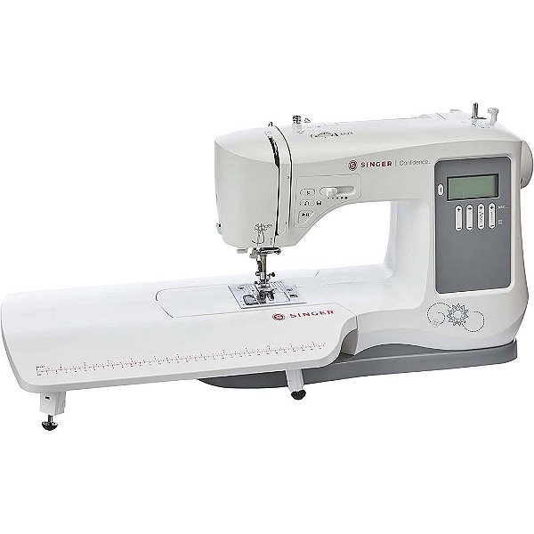 Máquina de Costura Singer Confidence 7640 - 130 pontos - Máquinas de Bordar  e Máquinas de Costura | SM Shop