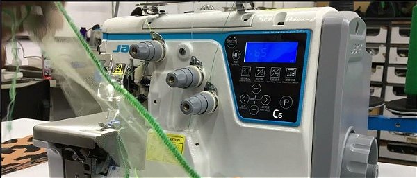 OVERLOCK JACK C6 3 FIOS