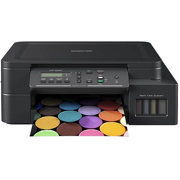 Impressora Brother DCP-T520W T520W Multifuncional Jato de Tinta Colorida com Wireless
