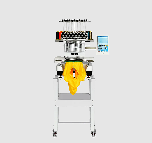 Máquina de Bordado Brou Industrial 1501S - 15 Agulhas