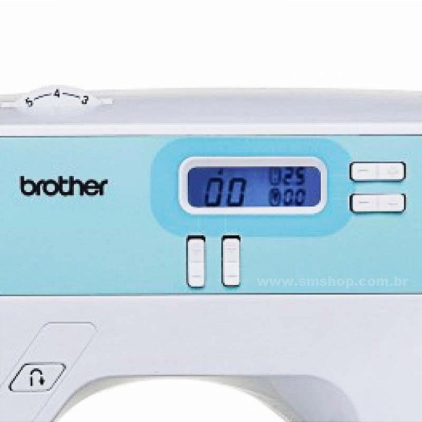 Máquina de Costura Brother CE4000 Máquinas de Bordar e Máquinas de