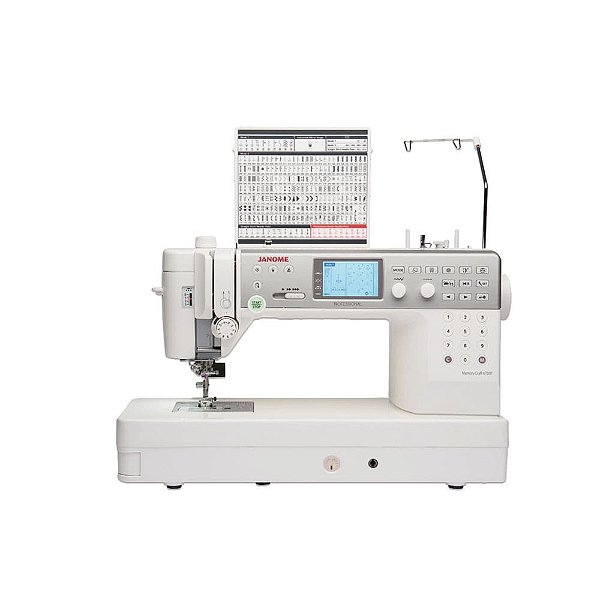 Máquina de Costura Janome MC6700P - 200 pontos