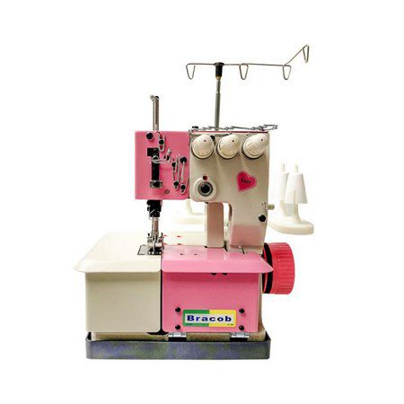 Máquina de Costura Galoneira Industrial Bracob BC2600 3 Agulhas