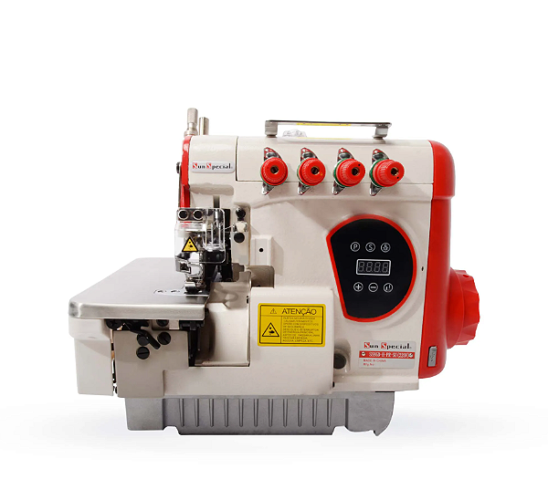 Máquina de Costura Interlock Sun Special 5 Fios Direct Drive SS95D-PR