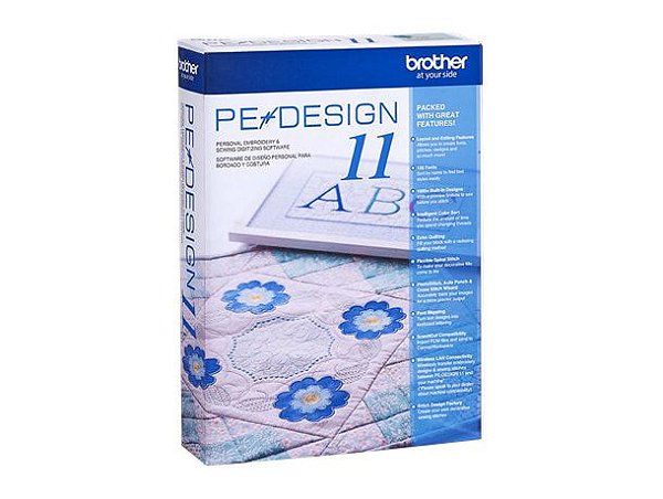 Software de criação Brother Pedesign 11