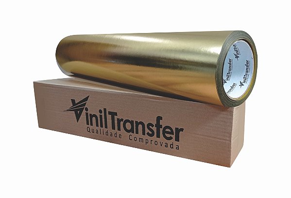 Vinil Transfer Metalizado