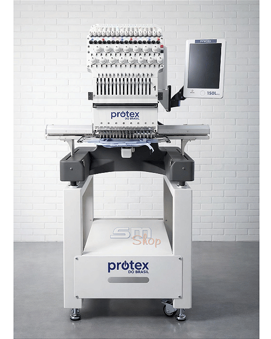 Máquina de Bordado Protex Industrial BF-1501 PRO Área 40x60 cm - 15 Agulhas