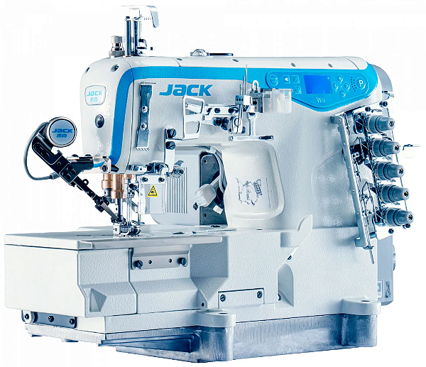 Máquina de Costura Galoneira Eletrônica Industrial Jack - W5E-UT-01GBX364Z
