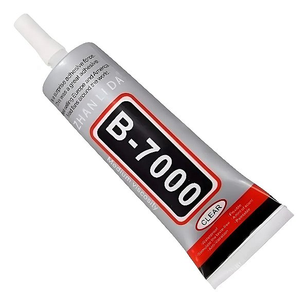 Adesivo Permanente | 15ml | PP - PE - POM