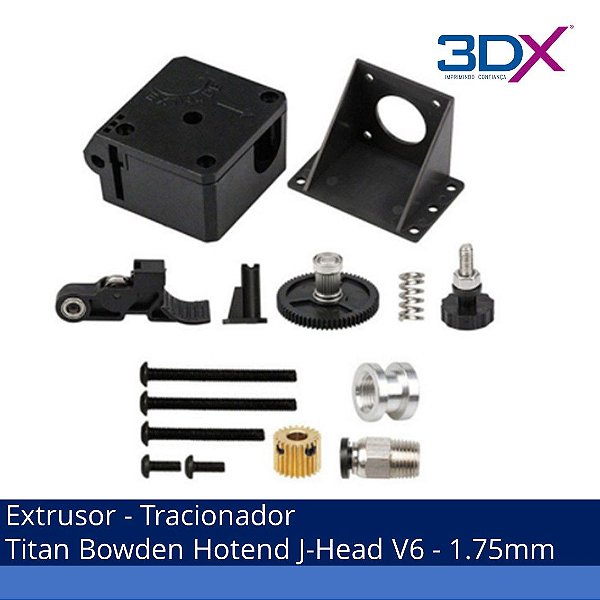 Extrusor - Tracionador Titan Bowden / Direct V6 - 1.75mm