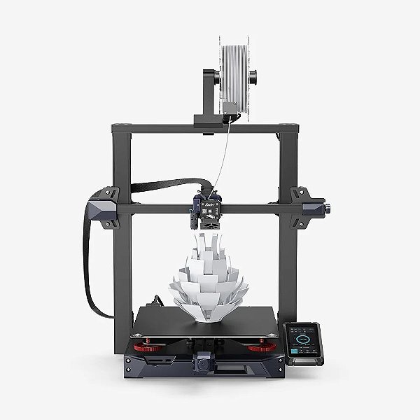 IMPRESSORA 3D CREALITY ENDER3 S1 PLUS- 300x300x300 - Direct Drive  - Sensor Filamento - Nivelamento Automático