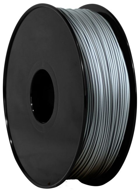 Filamento Pla Metal 1,75 Mm 500g Aluminio