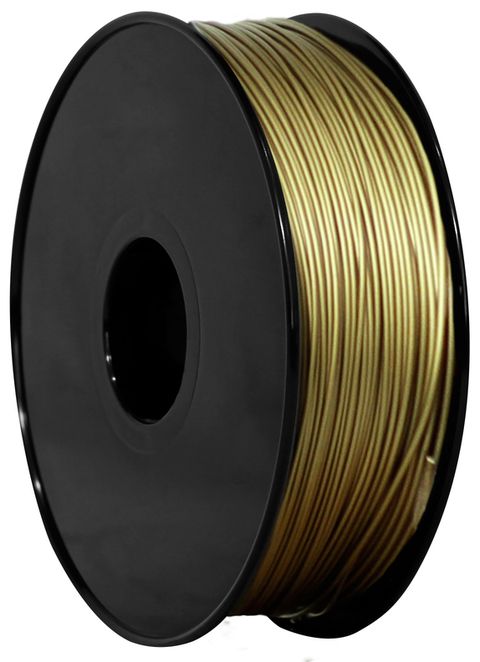 Filamento Pla Metal 1,75 Mm 500g Bronze