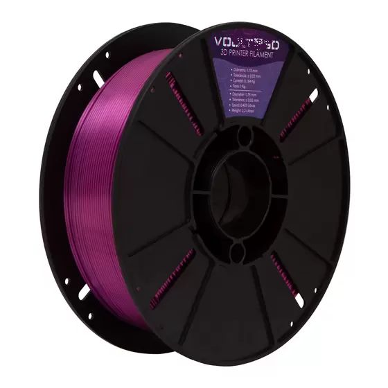 Filamento PLA Silk V5 1kg 1,75 Ametista