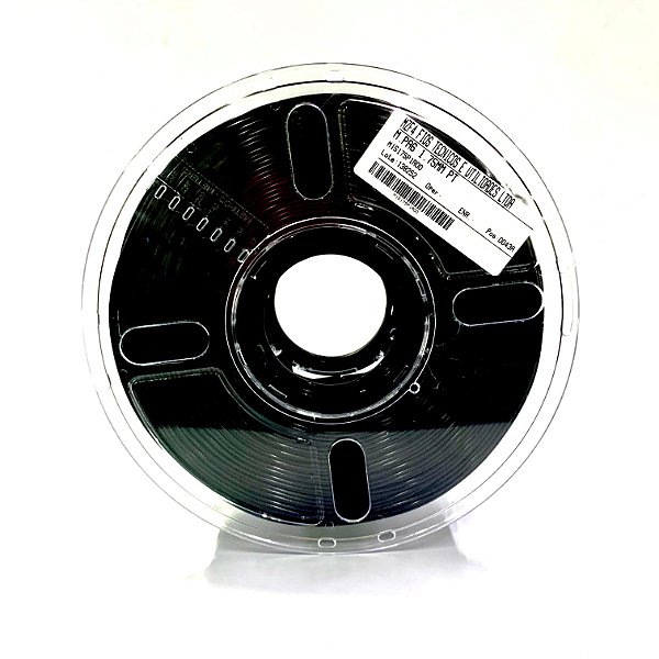 Filamento PA6 2,85 1 kg Preto (Nylon) (MZF4)