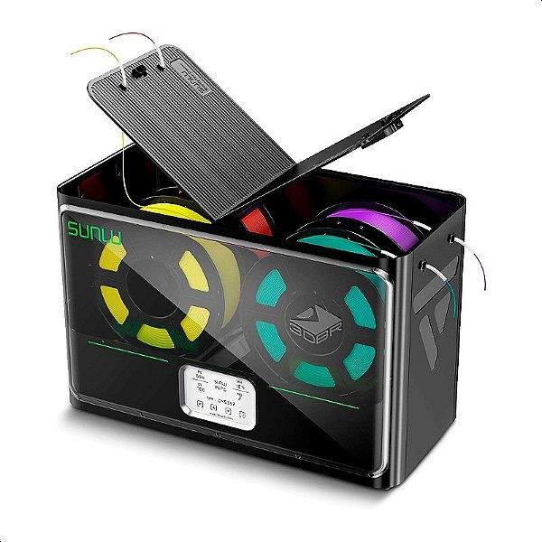 Estufa / Secadora para Filamentos - 4 x 1kg - Filadryer S4 - Sunlu