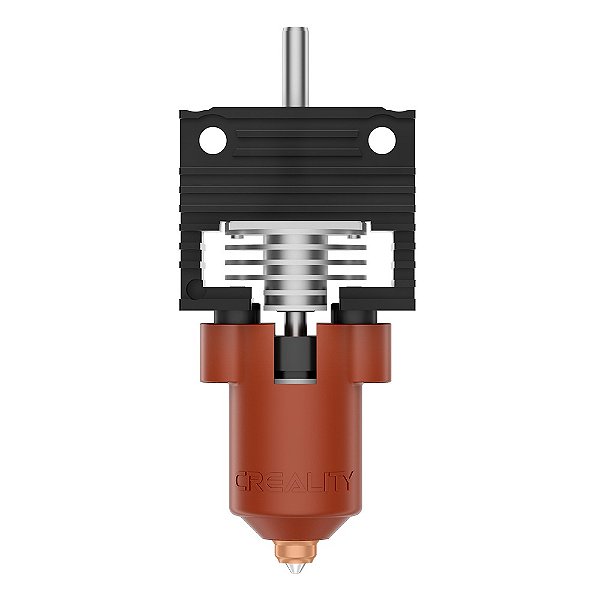 Bloco Aquecimento Cerâmico K1 Max (Hotend) (Creality) (4001030132)  (unicorn) (novo)