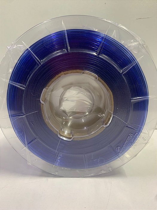 Filamento PETG SE 1Kg 1,75 Azul Translúcido (200)