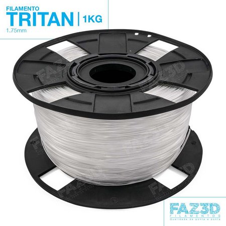 Filamento Tritan 1kg 1,75 Natural