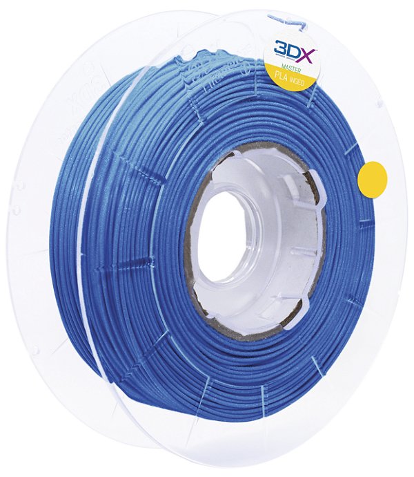 Filamento PLA HT 1kg 1,75 Azul Claro Metal