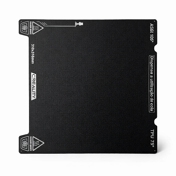 Mesa PEI 315 x 310mm K1 Max Texturizada (3DKPrint)