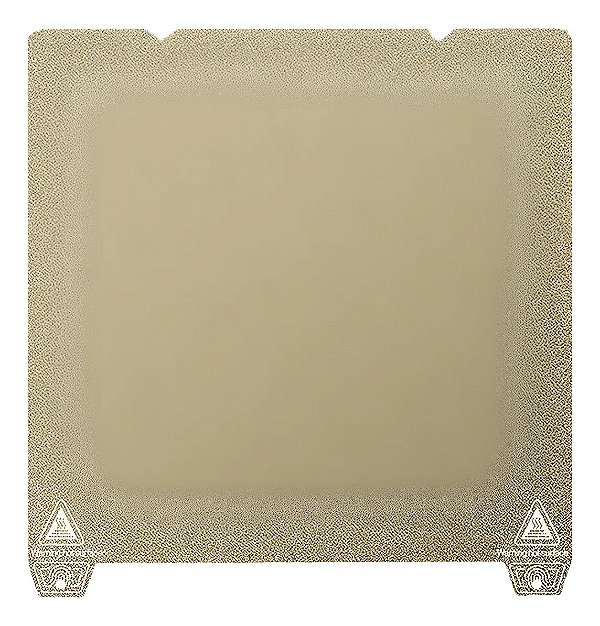 Mesa PEI 235 x 235mm K1 Magnética Dourada