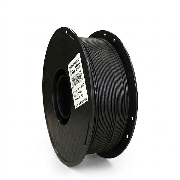 Filamento MP PLA CF  1,75 Mm 1kg (Fibra de Carbono)