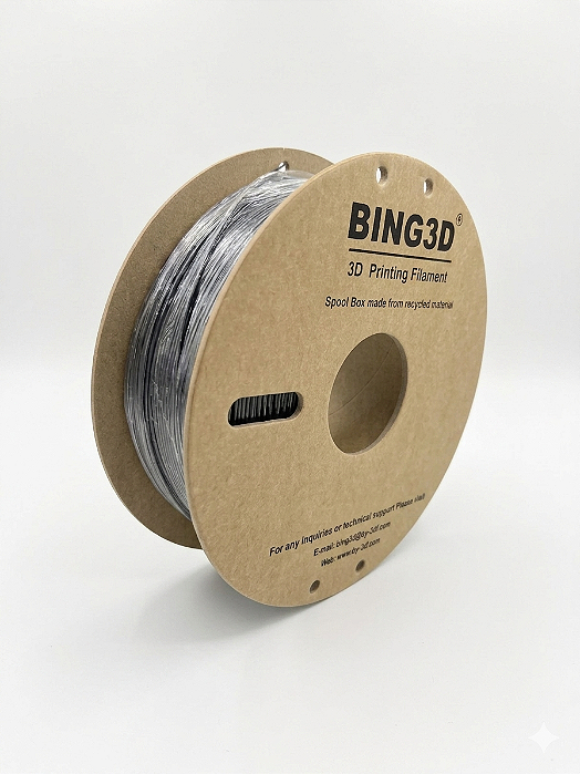 Filamento PETG CF 1kg 1,75 (Fibra de Carbono)
