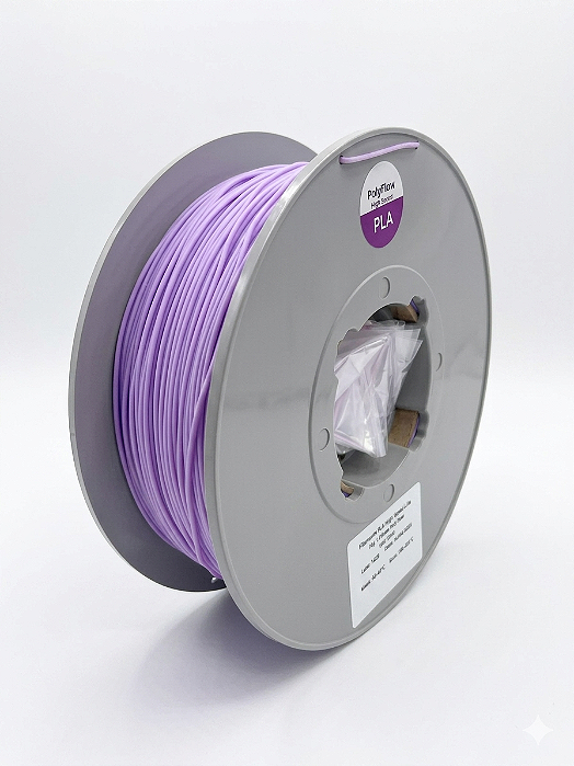 Filamento PolyFlow PLA HS 1kg 1,75 Lilás