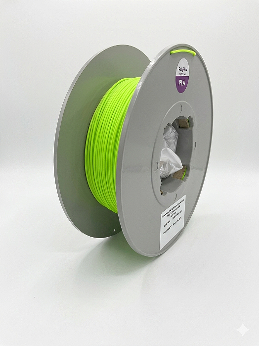 Filamento PolyFlow PLA HS 1kg 1,75 Verde Fluorescente