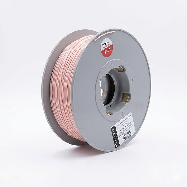 Filamento PolyFlow PLA HS Matte  1kg 1,75 Rosa Claro