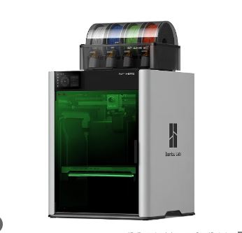 Impressora 3D Bambu H2S Laser AMS PRO 340x320x340 (220V) (10W)